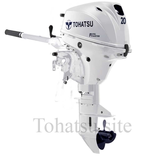 Лодочный мотор Tohatsu MFS 20 EWS